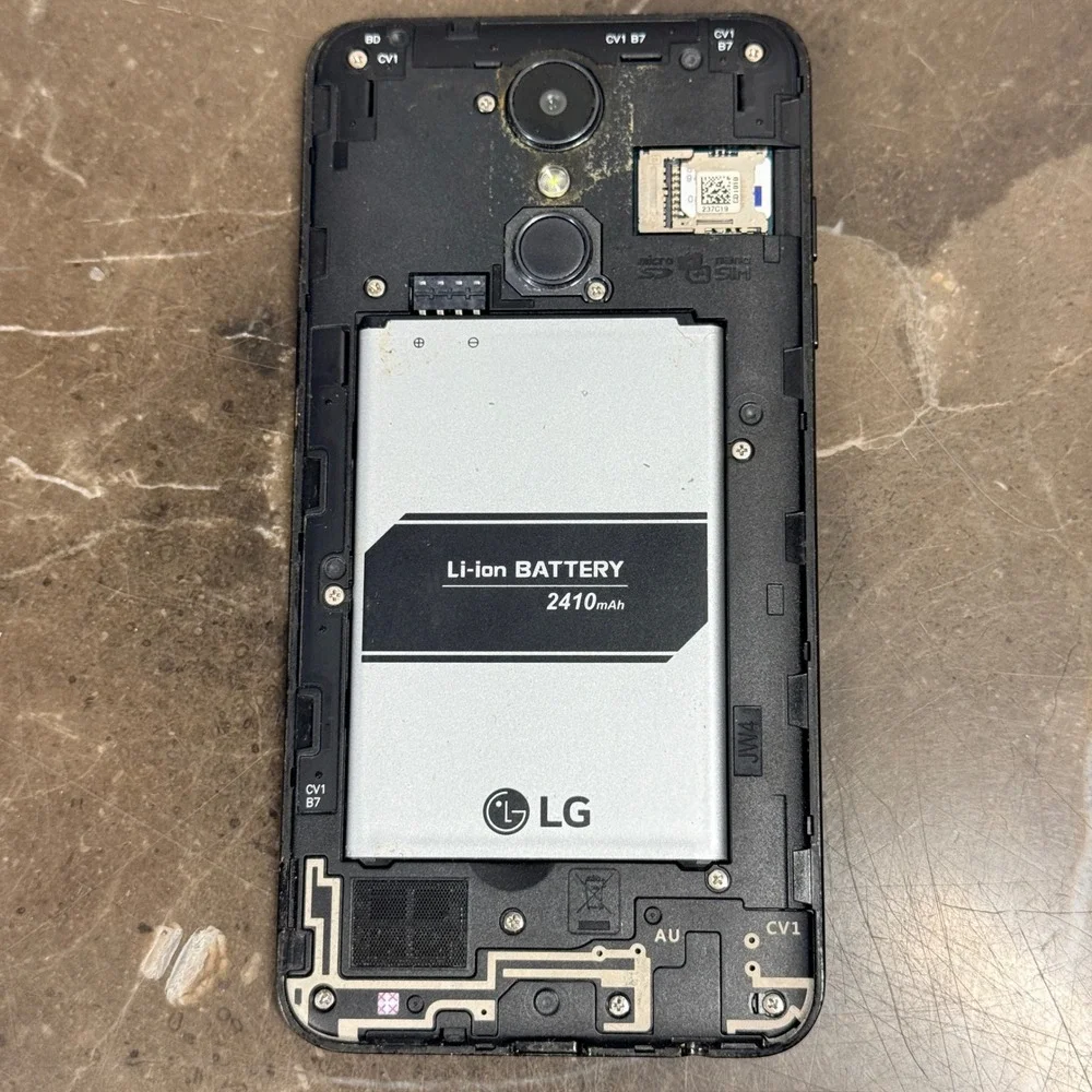 LG Aristo 2 Smartphone Black LM-X210MA MetroPCS 16GB Android